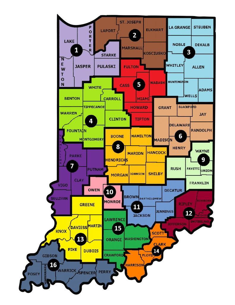 Area Agency Map – Midland Meals